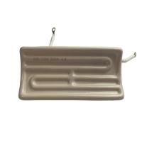 Нагреватель керамический «вогнутый» 0.325 кВт, 230 В, 122х60 мм Нагреватель керамический «вогнутый» 0.325 кВт, 230 В, 122х60 мм