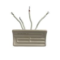 Нагреватель керамический «вогнутый» Т-тип К,0.2 кВт, 230 В, 122х60 мм Нагреватель керамический «вогнутый» Т-тип К,0.2 кВт, 230 В, 122х60 мм