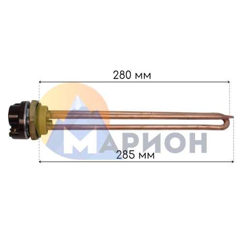 50301 ТЭНовая группа RDT 1.5 кВт. 70°C