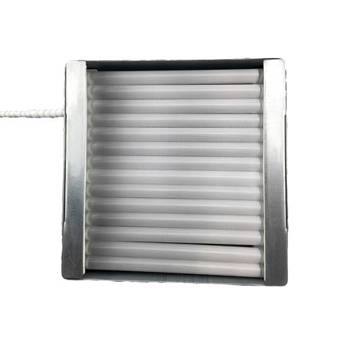 Панельный нагреватель с кварцевыми трубками 400Вт 230В 120*120 мм Панельный нагреватель с кварцевыми трубками 400Вт 230В 120*120 мм