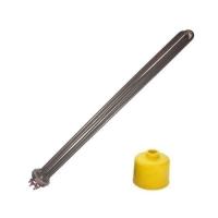 Блок ТЭН-15,0кВт, 220В (600мм.) G1 1/2" нерж/нерж (трубка + колпак) JH Блок ТЭН-15,0кВт, 220В (600мм.) G1 1/2" нерж/нерж (трубка + колпак) JH