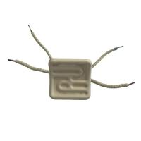 Нагреватель керамический «вогнутый» Т-тип К, 60 Вт, 230 В, 60х60 мм Нагреватель керамический «вогнутый» Т-тип К, 60 Вт, 230 В, 60х60 мм