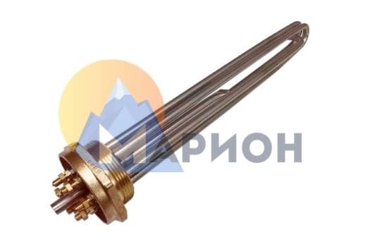Трубчатый блочный ТЭН 4,5 кВт (310мм) G2" Трубчатый блочный ТЭН 4,5 кВт (310мм) G2"