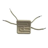 Нагреватель керамический «вогнутый» Т-тип К, 0.25 кВт, 230 В, 60х60 мм Нагреватель керамический «вогнутый» Т-тип К, 0.25 кВт, 230 В, 60х60 мм