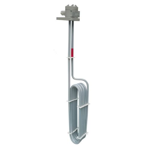ТЭН фторопластовый, PTFE оболочка, модель HXO, 500Вт, 220В, 280мм