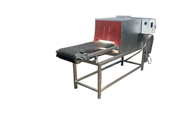 Принцип работы туннельных печей с инфракрасными нагревателями Принцип работы туннельных печей с инфракрасными нагревателями