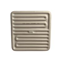 Нагреватель керамический «утолщенный» 1 кВт, 230 В, 122х122 мм Нагреватель керамический «утолщенный» 1 кВт, 230 В, 122х122 мм