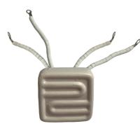 Нагреватель керамический «утолщенный» Т-тип К, 0.25 кВт, 230 В, 60х60 мм Нагреватель керамический «утолщенный» Т-тип К, 0.25 кВт, 230 В, 60х60 мм