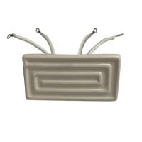 Нагреватель керамический «утолщенный» Т-тип К, 0.3 кВт, 230 В, 122х60 мм Нагреватель керамический «утолщенный» Т-тип К, 0.3 кВт, 230 В, 122х60 мм