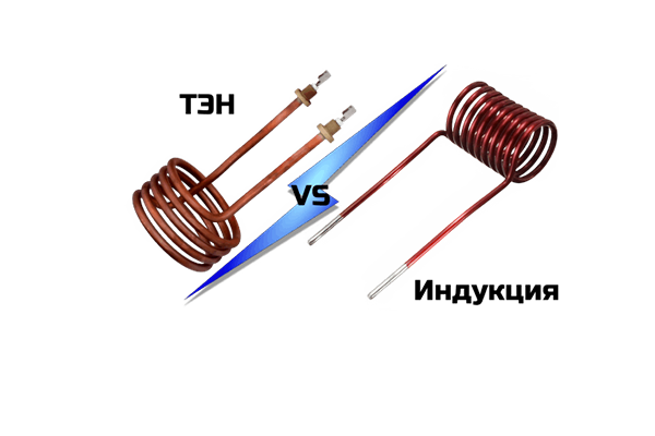 Преимущества ТЭНов перед индукционными нагревателями Преимущества ТЭНов перед индукционными нагревателями
