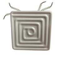 Нагреватель керамический «утолщенный» Т-тип К, 0.6 кВт, 230 В, 122х122 мм Нагреватель керамический «утолщенный» Т-тип К, 0.6 кВт, 230 В, 122х122 мм