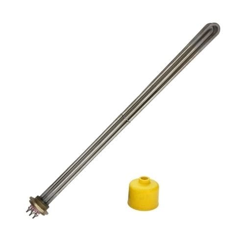 Блок ТЭН-15,0кВт, 380В (600мм.) G1 1/2" нерж/латунь (трубка + колпак) HTH Блок ТЭН-15,0кВт, 380В (600мм.) G1 1/2" нерж/латунь (трубка + колпак) HTH