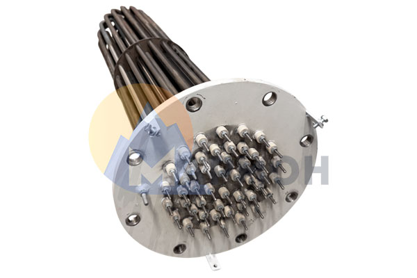 Блочные нагреватели для электрического парогенератора Блочные нагреватели для электрического парогенератора