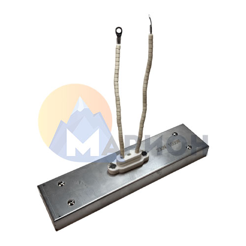 Панельный нагреватель с кварцевыми трубками 1000Вт 230В 245х60 мм Панельный нагреватель с кварцевыми трубками 1000Вт 230В 245х60 мм