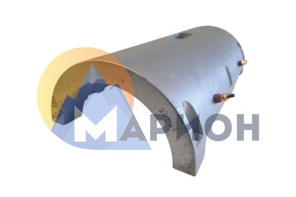 Хомутовый литой нагреватель 150*400*25, 3250Вт+3250Вт, 220В Хомутовый литой нагреватель 150*400*25, 3250Вт+3250Вт, 220В