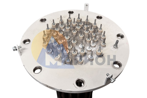 Блочные нагреватели для электрического парогенератора Блочные нагреватели для электрического парогенератора