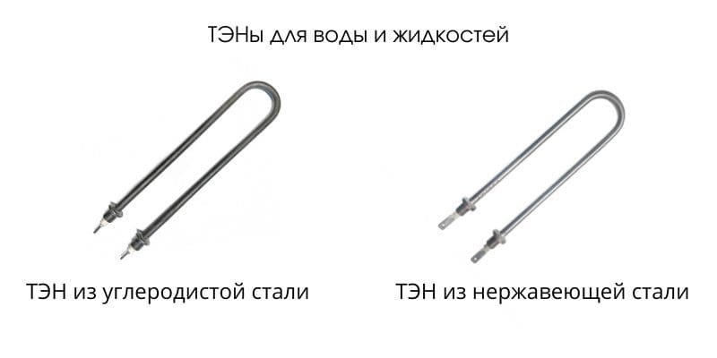 Как подобрать ТЭН для воды Как подобрать ТЭН для воды