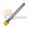 Блок ТЭН 4,5 кВт для воды 310 мм фланец G1 1/2" 380 В (трубка + колпак) JH