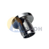 Штуцер M 18*1,5 нерж. (d. 30х24, отв. 13,1)